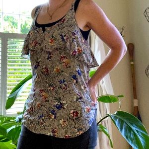 🛍️ Rebecca Taylor silk tank